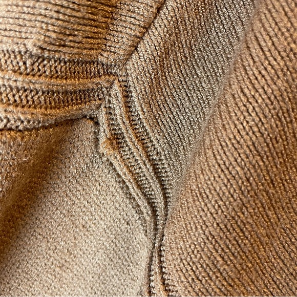 Banna Republic Caramel Sweater Women’s Size XL - Picture 5 of 8